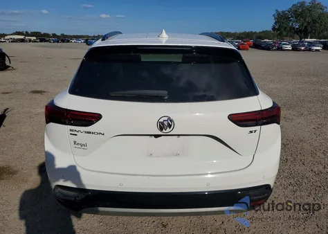 2023 Buick Envision Preferred z USA, uszkodzony, nr VIN LRBFZMR44PD234558